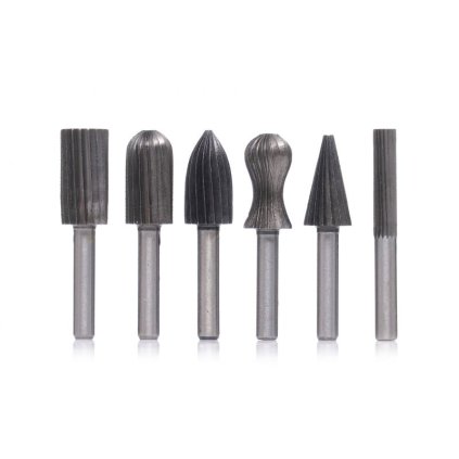 Kraft&Dele KD11215 sada frézek do kovu 6ks