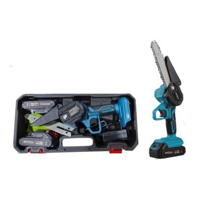 KRAFT&DELE Akumulátorová řetězová pila 6" 21 V + 2x baterie KD10646