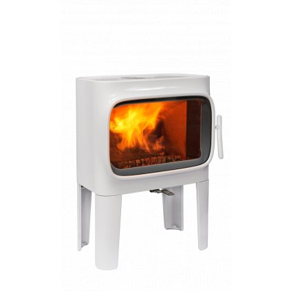 Jotul krbová kamna F 305 R LL - bílý smalt