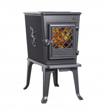 Jotul krbová kamna F 602 ECO - modročerný smalt