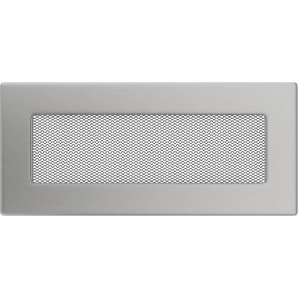Krbová mřížka 11x24 BASIC broušený nerez