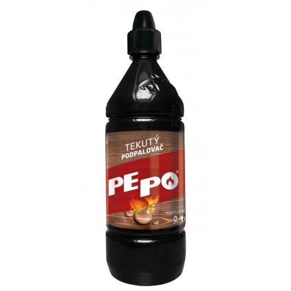 PE-PO tekutý podpalovač 1 l