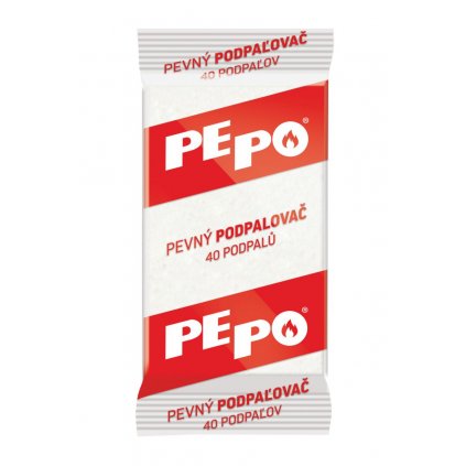 PE-PO pevný podpalovač 40 podpalů