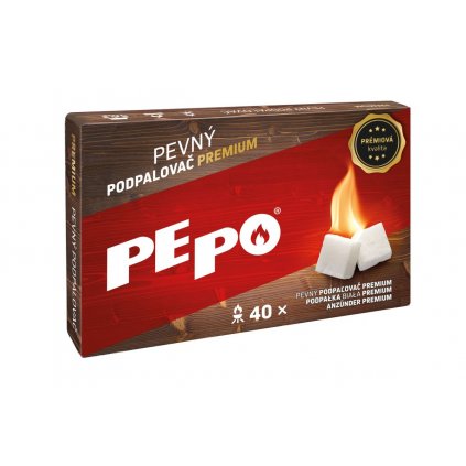 PE-PO pevný podpalovač - krabička