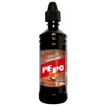 PE-PO tekutý podpalovač 500 ml