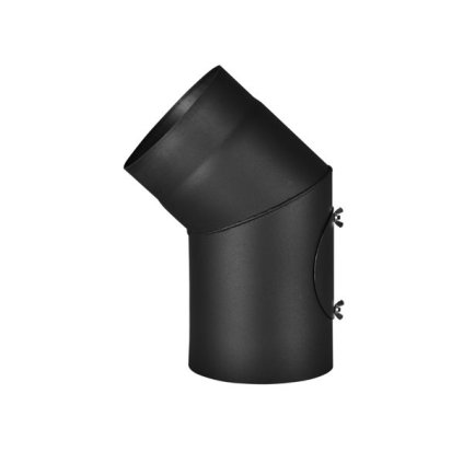 MORAFIS koleno 45*/145mm/1,5mm s čistícím otvorem - akce