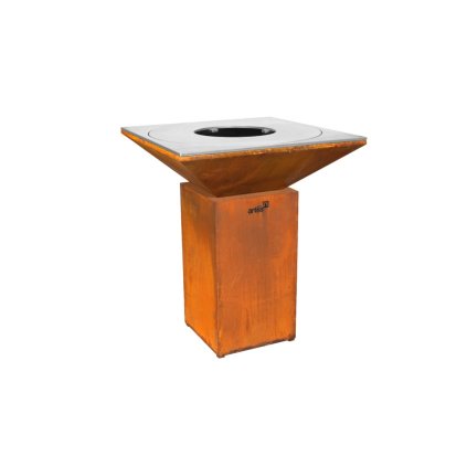 GetImage.ashx?id=ARTISS Zahradni gril G7 Corten s karbonovou deskou 1