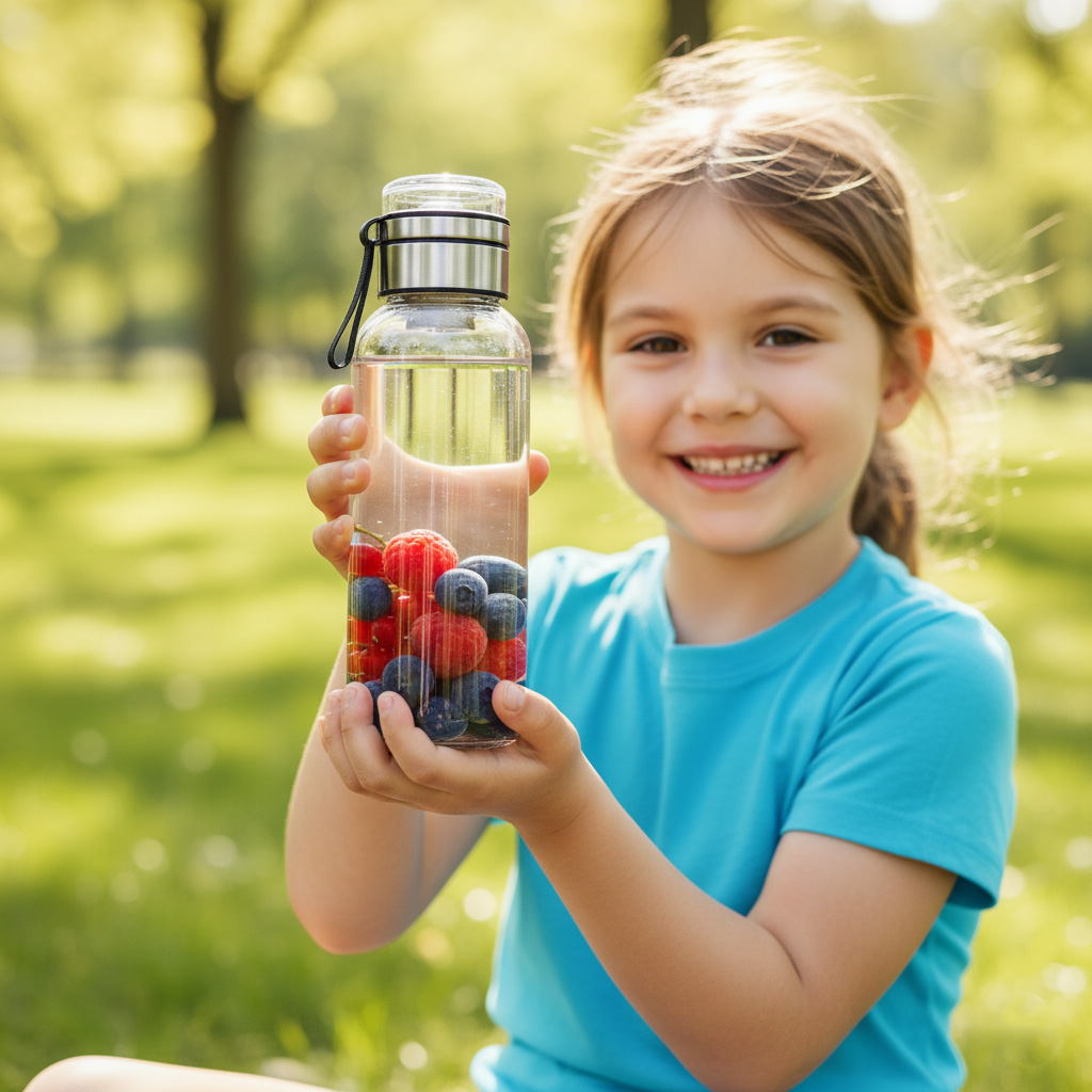 Detská Ekovýchova: Ako Jedna Ekofľaša Naučí Dieťa Zodpovednosti voči Planéte
