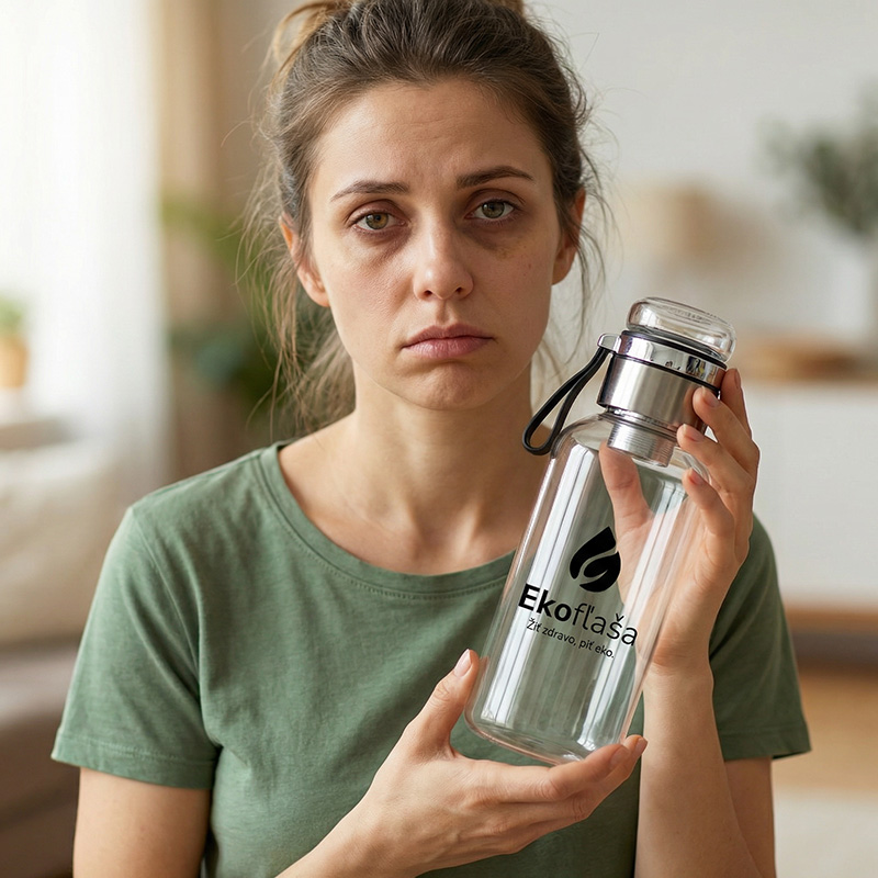 Piješ vodu a aj tak si unavená: 5 dôvodov, ktoré ti nikto nepovie