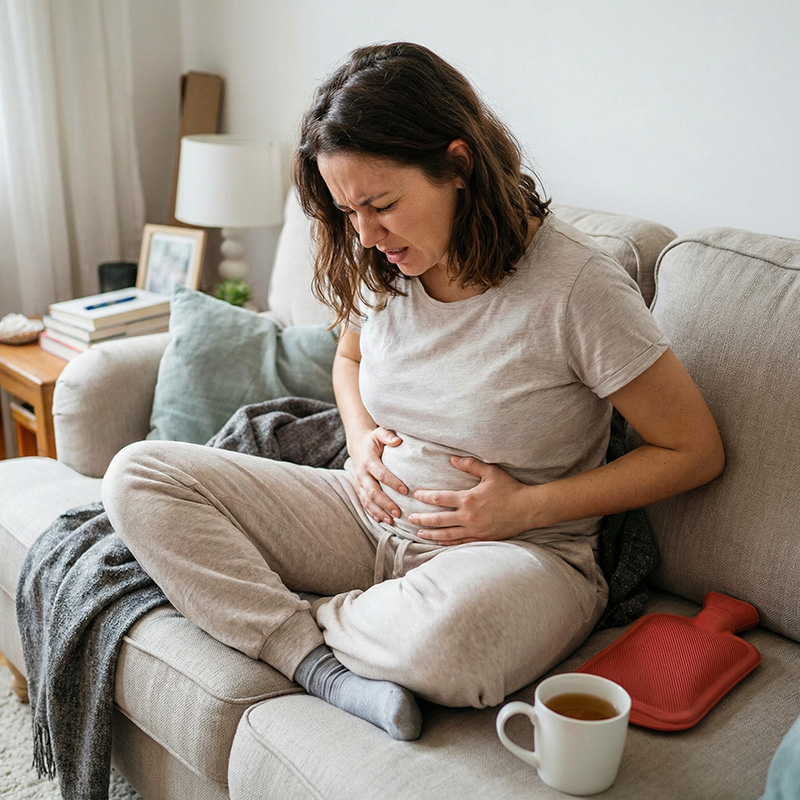Pitný režim počas PMS: prečo máš chuť na sladké, si nafúknutá a nechce sa ti piť