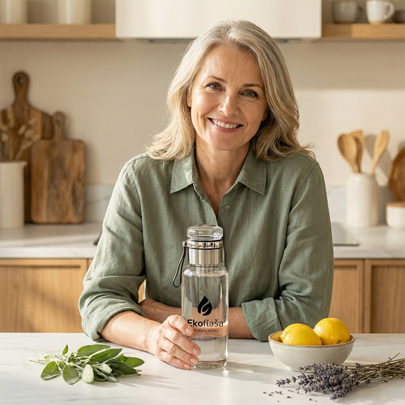 Pitný režim v menopauze: Pomôže pri návaloch, suchej koži a bolestiach kĺbov