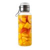 Sklenená eko fľaša s filtračným sitkom 1500 ml