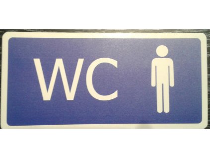 Tabulka - WC muži