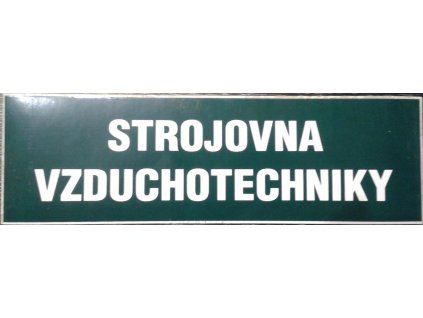 Tabulka  - STROJOVNA VZDUCHOTECHNIKY