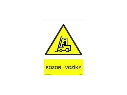 Tabulka - POZOR-VOZÍKY