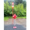 Značení venkovních hydrantů - H
