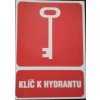 Tabulka - KLÍČ K HYDRANTU