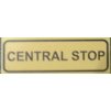 Tabulka - CENTRAL STOP