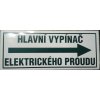 Tabulka - HLAVNÍ VYPÍNAČ ELEKTRICKÉHO PROUDU