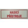 Tabulka - hasící přístroj-přenosný hasící přístroj