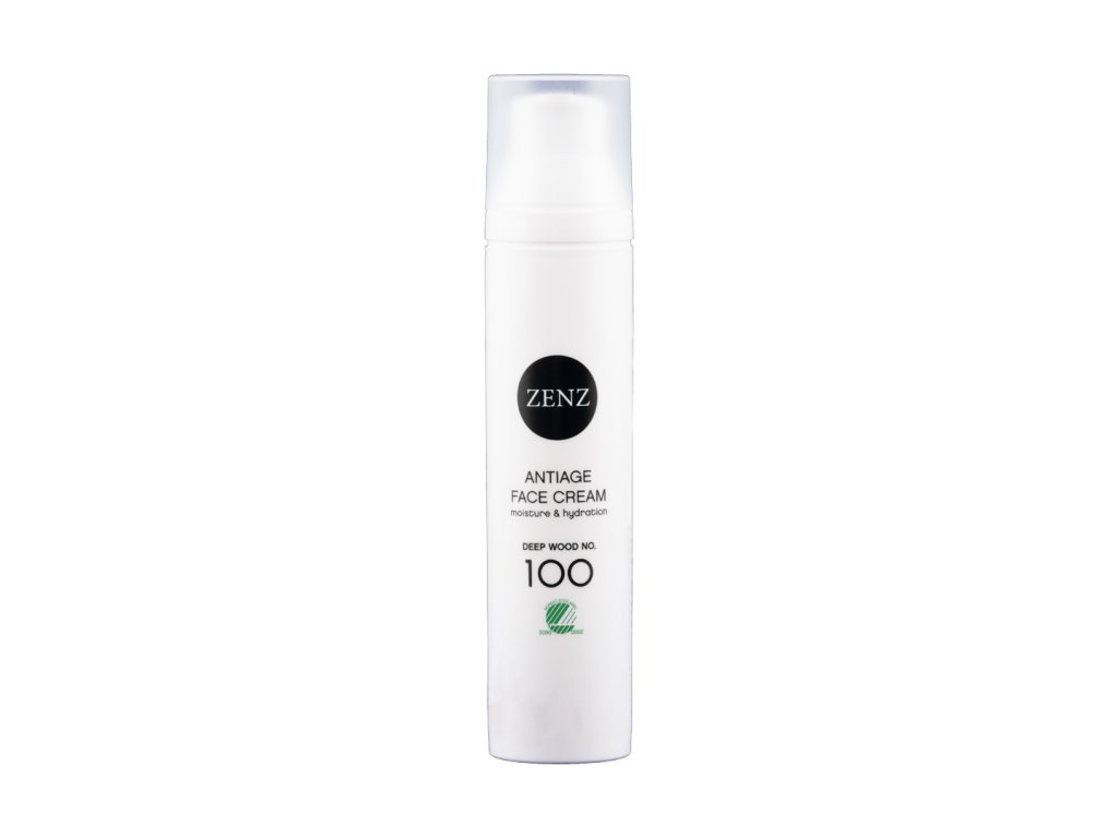 NO. 100 DEEP WOOD Antiage Face Cream (Objem 100 ml)