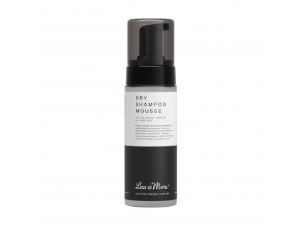 Lessismore DRY SHAMPOO MOUSSE 150ml[1]