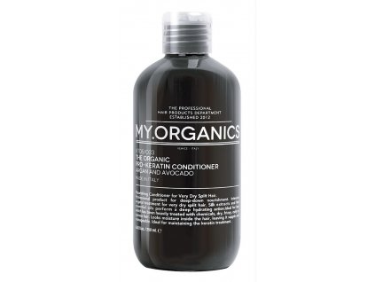 my organics the organic pro keratin conditioner argan and avocado