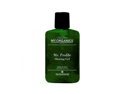 mr moustache mr profile shaving gel