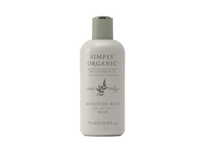 simply organic moisture rich hair scalp washbzhz