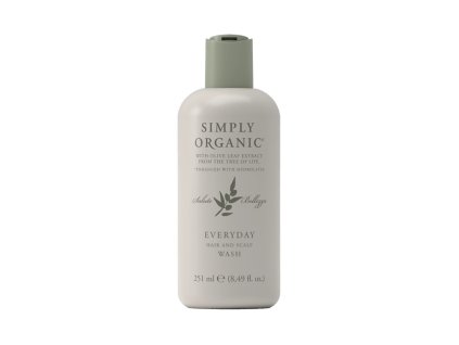simply organic everyday hair scalp washff