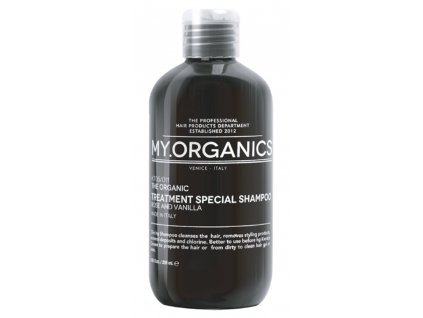 THE ORGANIC TREATMENT SPECIAL SHAMPOO ROSE AND VANILLA