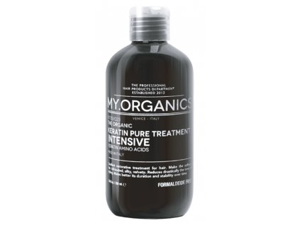 THE ORGANIC KERATIN PURE TREATMENT INTENSIVE KERATIN AMINO ACIDS