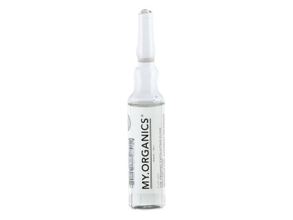 THE ORGANIC EXFOLIATING ELIXIR NEEM, LEMON AND PENTAVITIN 6 VIALS