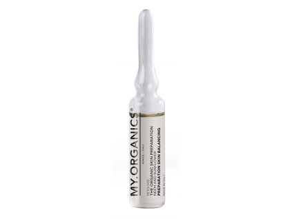 THE ORGANIC SKIN BALANCING PREPARATION NEEM AND SUNFLOWER 12 VIALS