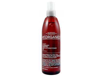 THE ORGANIC HYDRATING LEAVE IN CONDITIONER ALOE