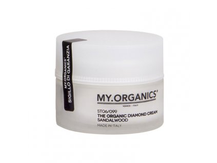 THE ORGANIC DIAMOND CREAM SANDALWOOD