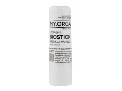 BIOSTICK LIPBALM NEEM AND VANILLA