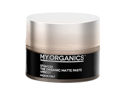 my organics the organic matte paste apricot 50ml