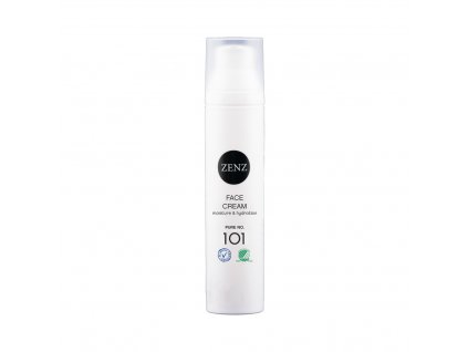 ORGANIC ANTIAGE FACE CREAM ZENZ PURE 101 100ml PRODUCT