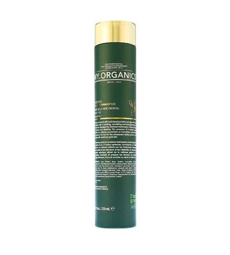My.Organics My.Luxe Shampoo Pure Gold And Neroli pH 4.5 - 5.5 exkluzivní přírodní šampon se zlatem a neroli 250 ml