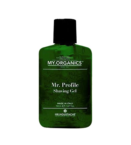 MR.MOUSTACHE Mr.Profile Shaving Gel transparentní gel na vousy
