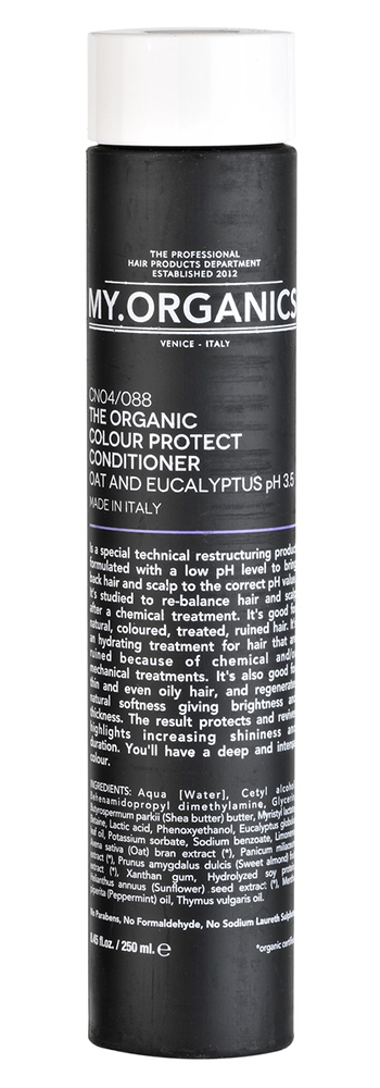 THE ORGANIC COLOUR PROTECT CONDITIONER OAT AND EUCALYPTUS Objem: 250 ml