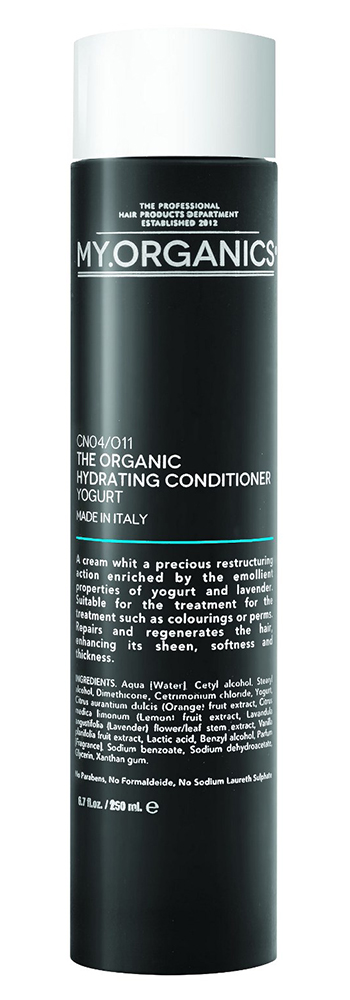 THE ORGANIC HYDRATING CONDITIONER YOGURT Objem: 250 ml