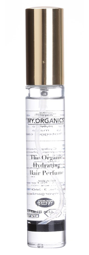 THE ORGANIC HYDRATING HAIR PERFUME Objem: 15 ml