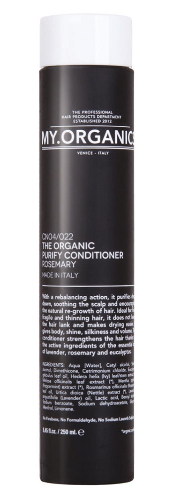 THE ORGANIC PURIFY CONDITIONER ROSEMARY Objem: 250 ml