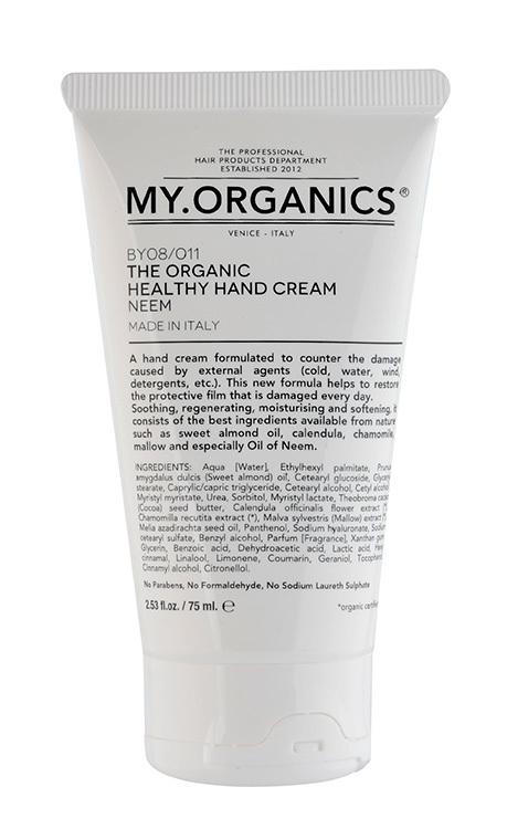 THE ORGANIC HEALTHY HAND CREAM NEEM Objem: 75 ml