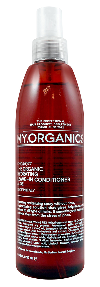 THE ORGANIC HYDRATING LEAVE-IN CONDITIONER ALOE Objem: 250 ml