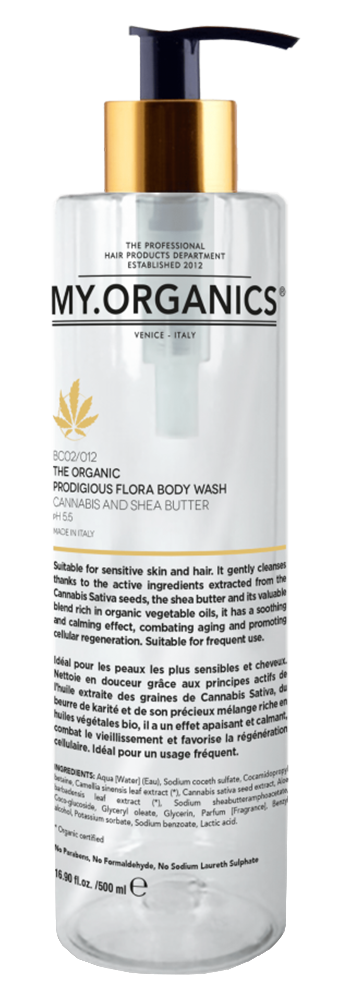 THE ORGANIC PRODIGIOUS FLORA BODY WASH Objem: 500 ml