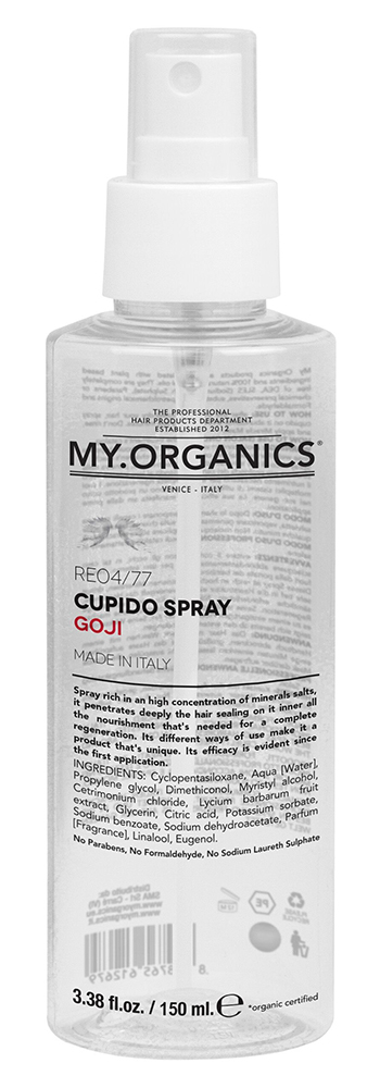 CUPIDO SPRAY GOJI Objem: 150 ml