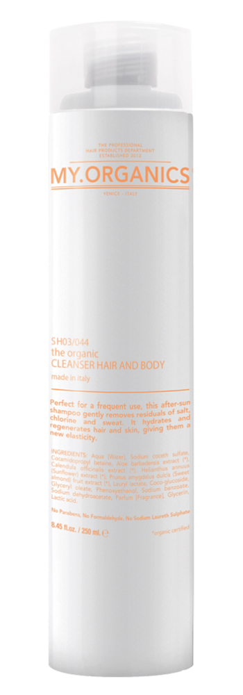 MY.TAN SHAMPOO HAIR&BODY WASH Objem: 250 ml